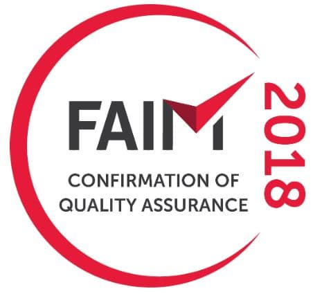 Fidi FAIM Accreditation 2018 for OSS World Wide Movers