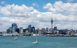 Move from Sydney to Auckland