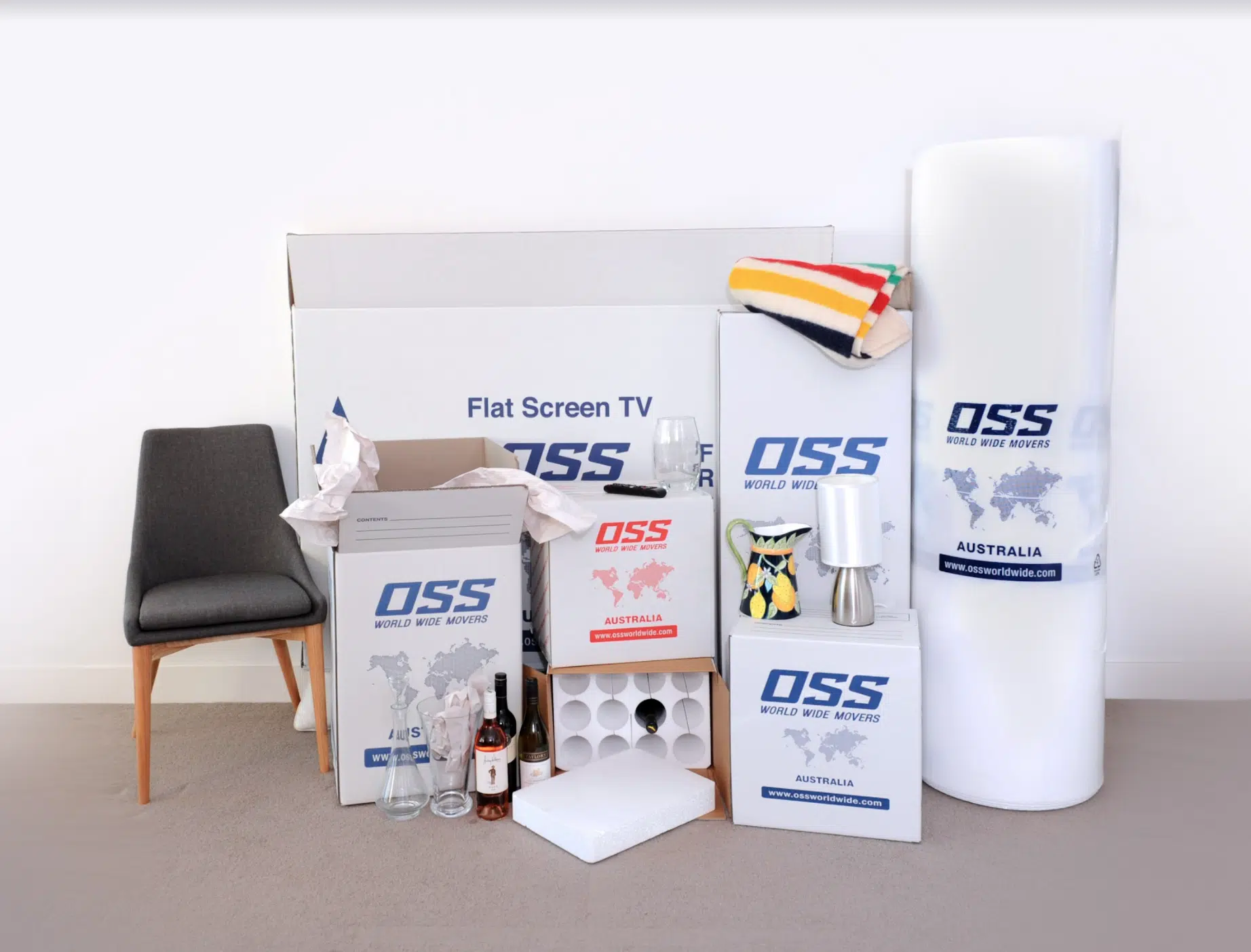 OSS World Wide Movers How to pack for moving house 3