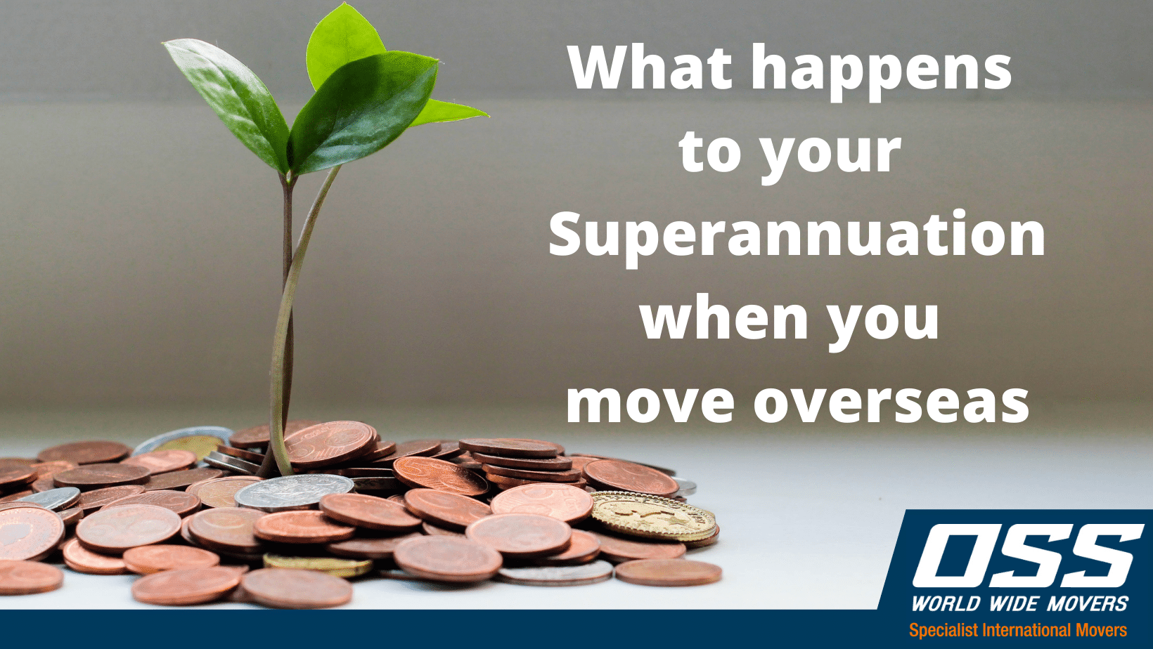 Superannuation And Moving Overseas OSS World Wide Movers