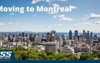 Moving Overseas - Moving to Montreal From Australia