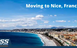 Moving to Nice, France OSS World Wide Movers