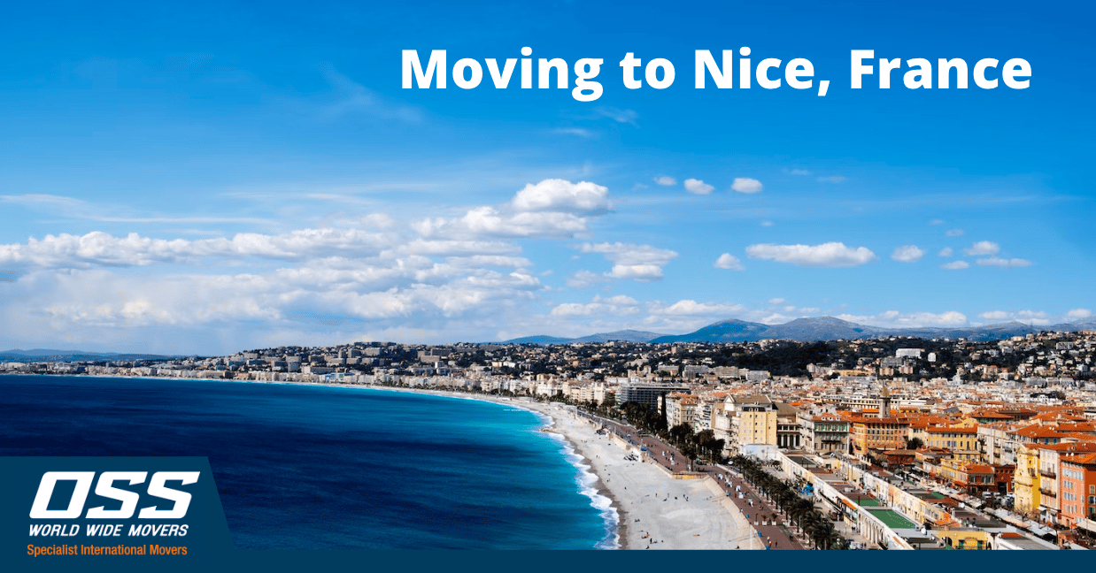 Moving to Nice, France OSS World Wide Movers