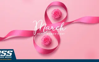 OSS World Wide Movers: International Women's Day