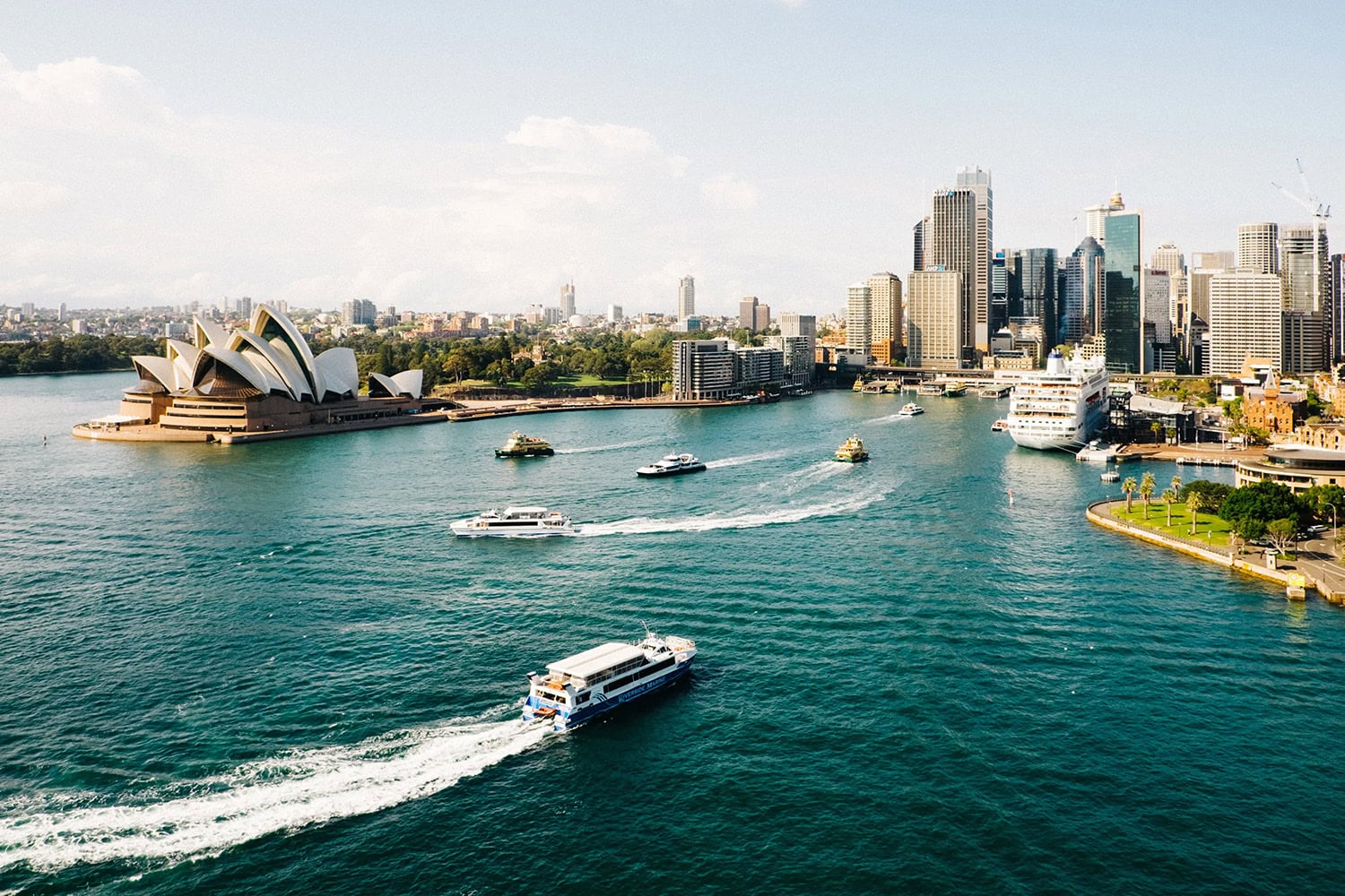 OSS World Wide Movers: Moving To Australia