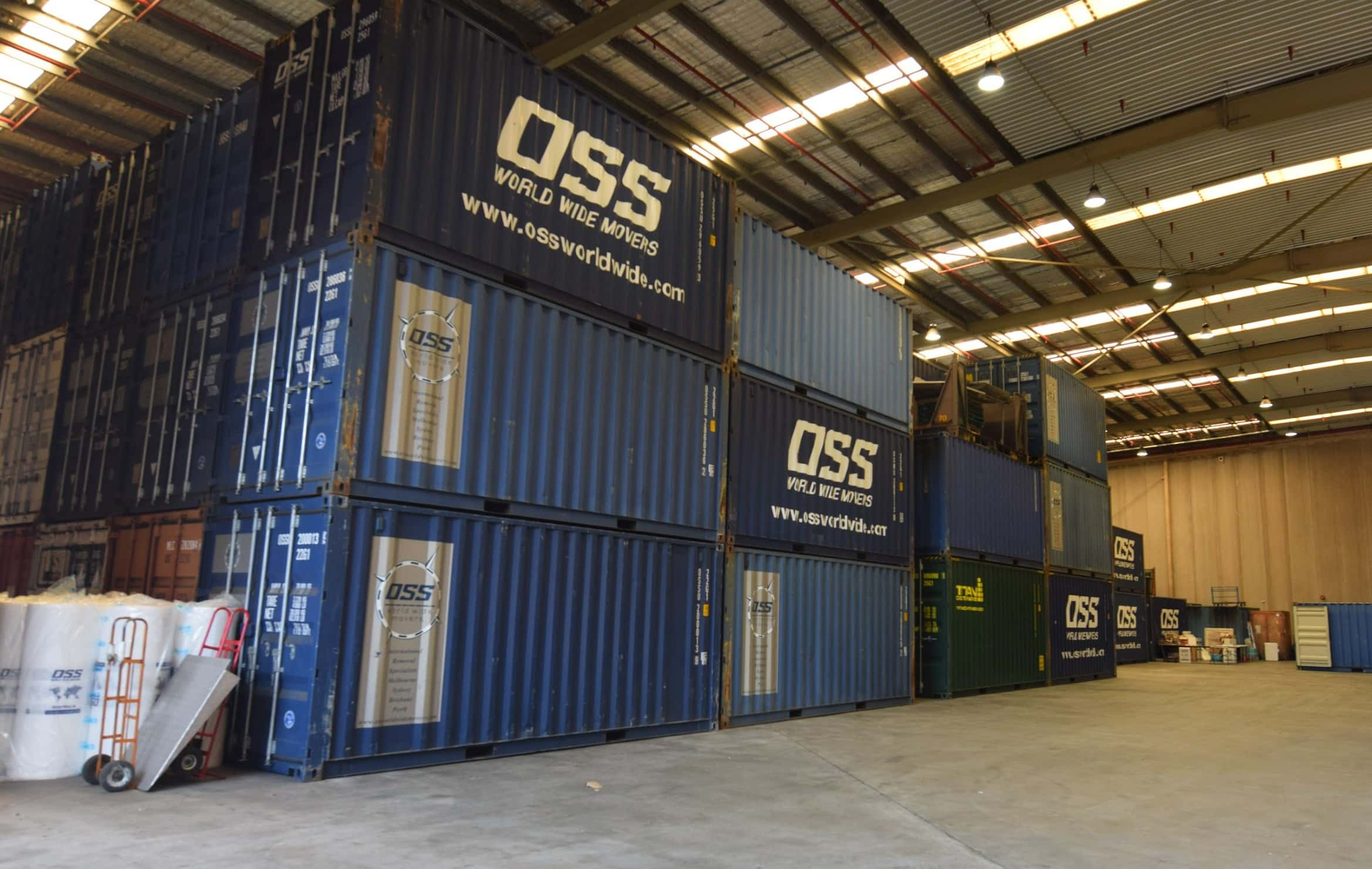 International Moving Storage Sydney Internal Containers International Moving Storage Sydney Internal Containers