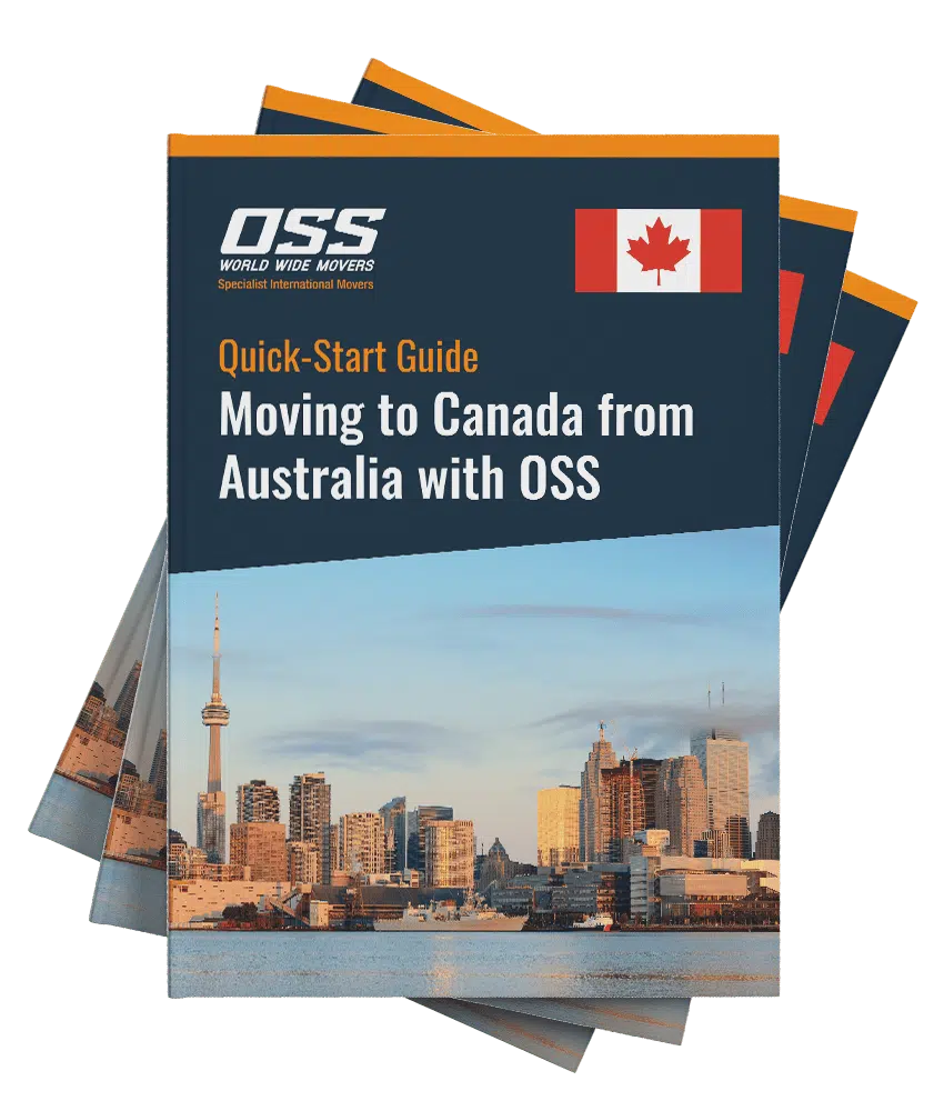 moving to canada from australia guide