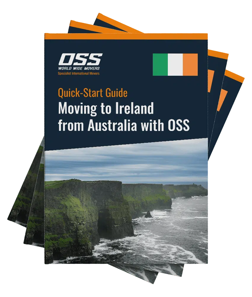 moving to ireland from australia guide