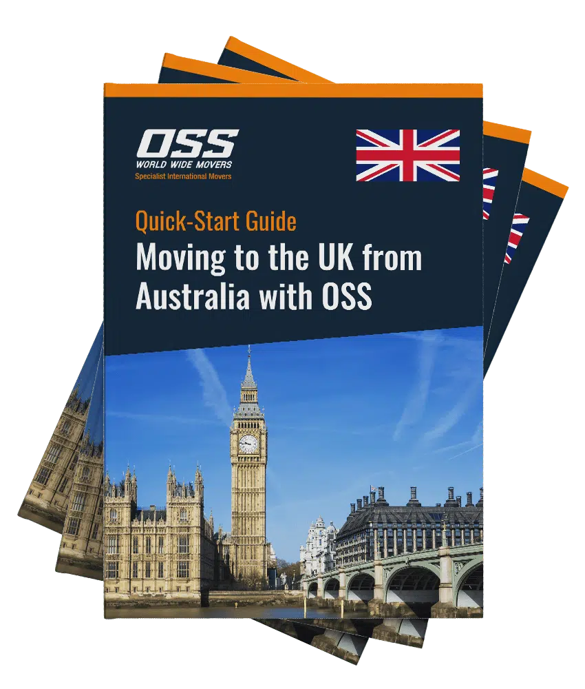 moving to the uk from australia guide