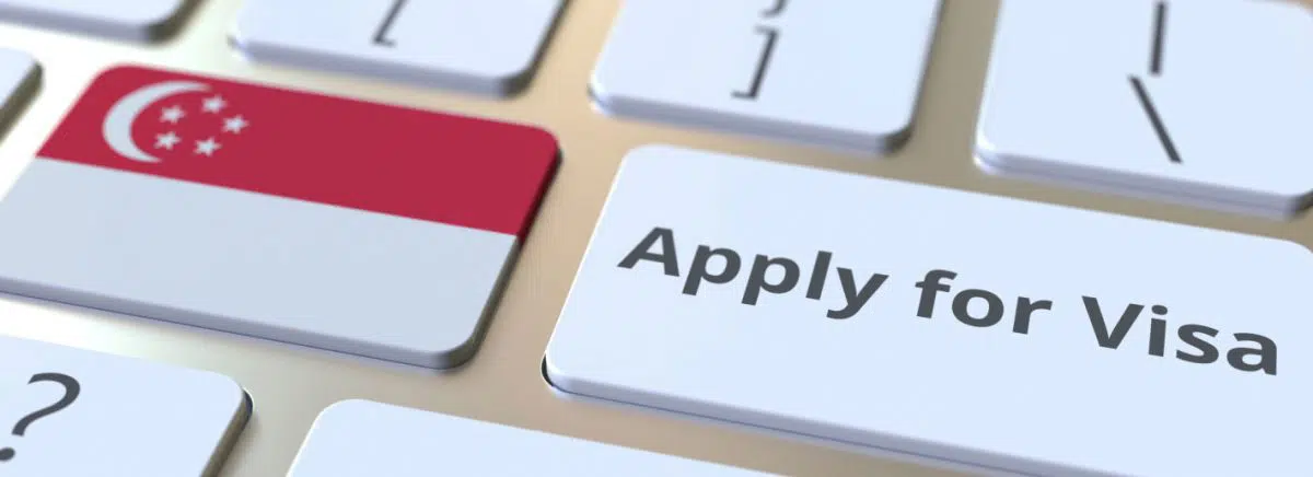 visa and immigration information when moving to singapore