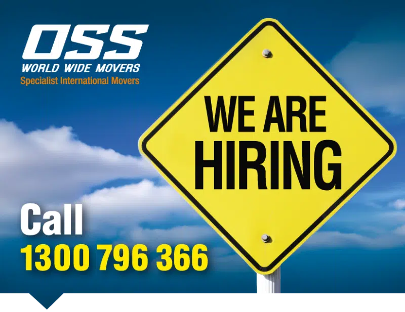 oss world wide movers moving jobs
